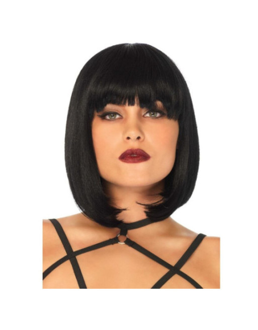 LEG AVENUE - PARRUCCA CORTA NATURALE BOB NERA