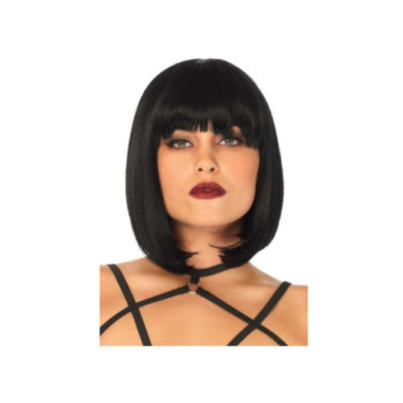 LEG AVENUE - PARRUCCA CORTA NATURALE BOB NERA