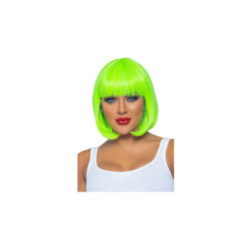 LEG AVENUE - PARRUCCA BOB FLUORESCENTE VERDE NEON