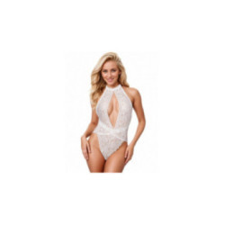 SUBBLIME - 953867 BODY IN PIZZO BIANCO L/XL