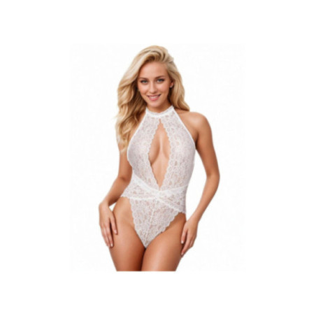 SUBBLIME - 953867 BODY IN PIZZO BIANCO L/XL