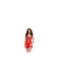 CHILIROSE - CR 4832 BABYDOLL ROSSO S/M