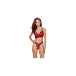PASSION - BIKINI PORIGELIA ROSSO S/M
