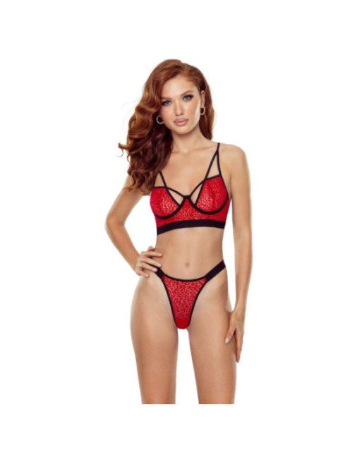 PASSION - BIKINI PORIGELIA ROSSO L/XL