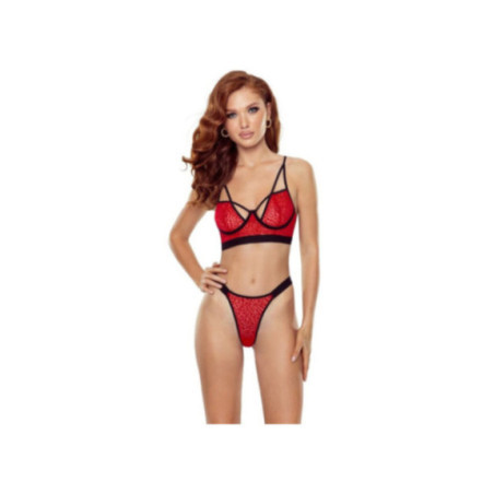 PASSION - BIKINI PORIGELIA ROSSO L/XL