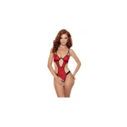 PASSION - PORIGELIA BODY ROSSO L/XL