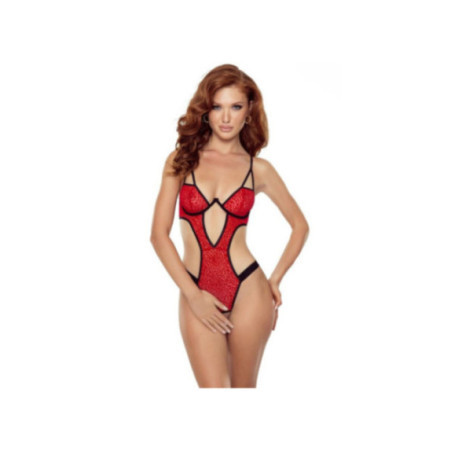PASSION - PORIGELIA BODY ROSSO L/XL