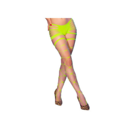 CHILIROSE - CR 4867 COLLANT A RETE VERDE NEON CON FORI