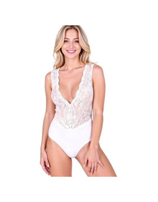 PASSION - EVALIE BODY BIANCO L/XL