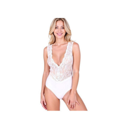 PASSION - EVALIE BODY BIANCO L/XL