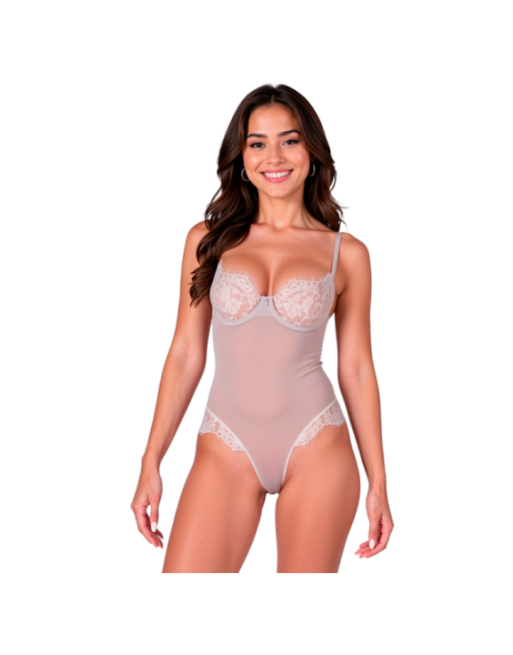 PASSION - ZOVEL BODY GRIGIO CHIARO L/XL