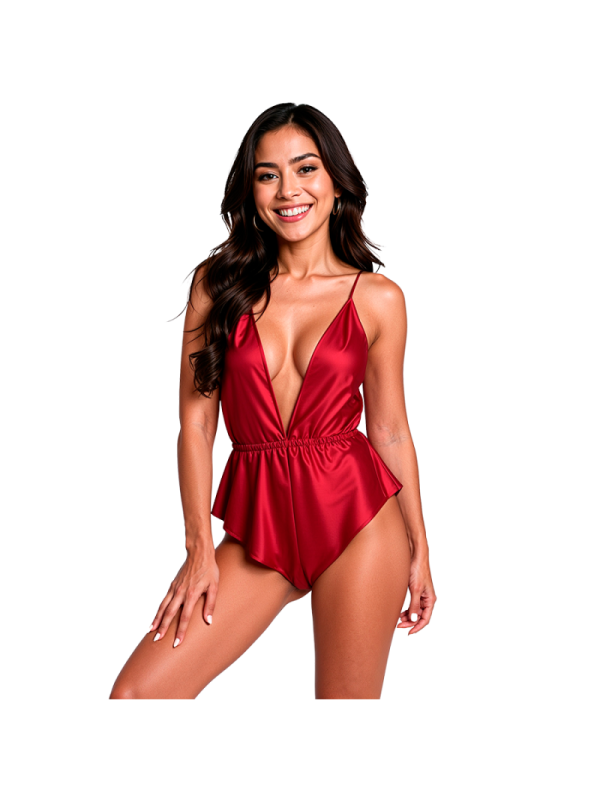 PASSION - BODY SENSIE BORDEAUX S/M