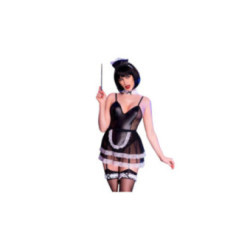 CHILIROSE - CR 4628 COSTUME DA CAMERIERA XL