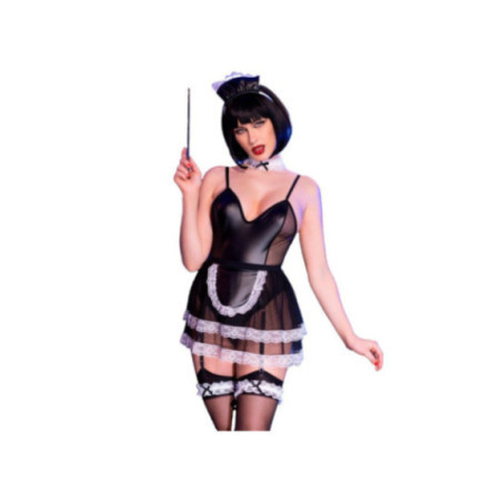 CHILIROSE - CR 4628 COSTUME DA CAMERIERA XL