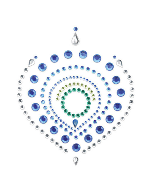 BIJOUX - INDISCRETI FLAMBOYANT BLU&VERDE