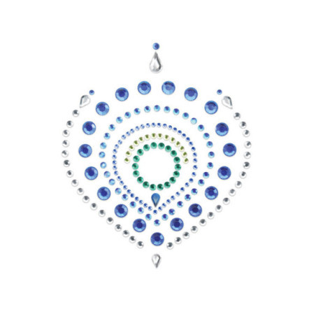 BIJOUX - INDISCRETI FLAMBOYANT BLU&VERDE