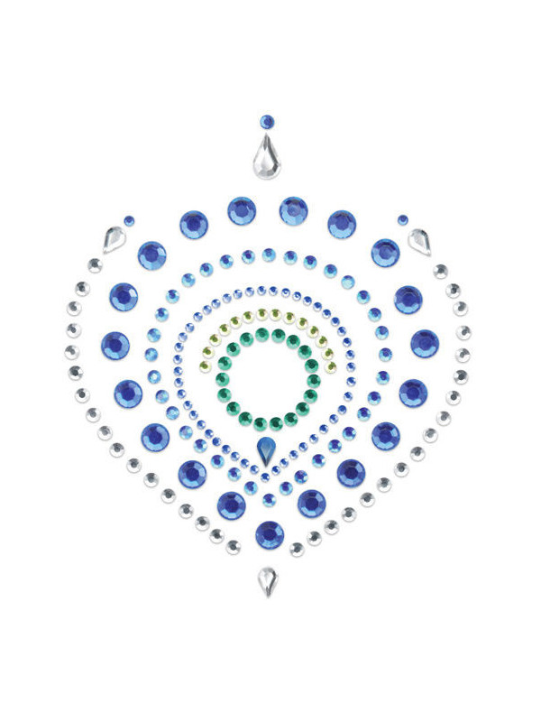 BIJOUX - INDISCRETI FLAMBOYANT BLU&VERDE