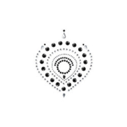 BIJOUX - INDISCRETS FLAMBOYANT NERO & ARGENTO