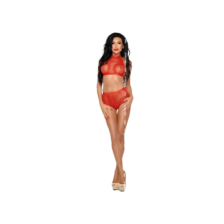 ME-SEDUCE - MONA SET ROSSO XXL/XXXL