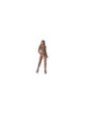 PASSION - DONNA BS068 BODYSTOCKING NERO TAGLIA UNICA