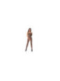 PASSION - WOMAN BS071 BODYSTOCKING NERO TAGLIA UNICA