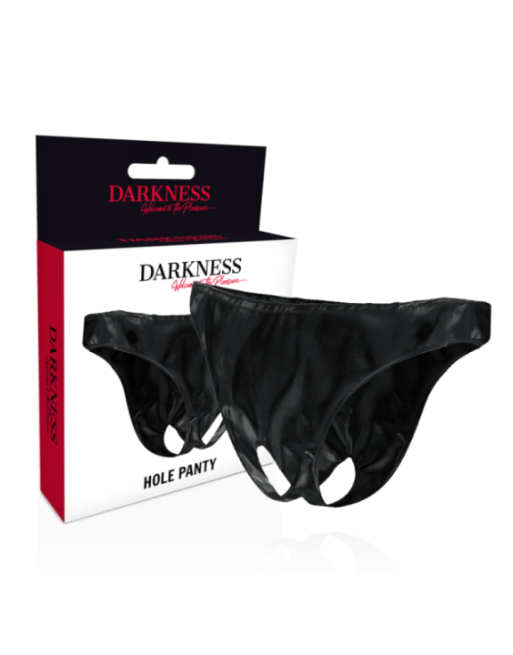 DARKNESS - MUTANDINE APERTE UNISEX TAGLIA UNICA