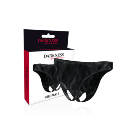 DARKNESS - MUTANDINE APERTE UNISEX TAGLIA UNICA