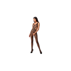 PASSION - WOMAN BS085 BODYSTOCKING NERO TAGLIA UNICA