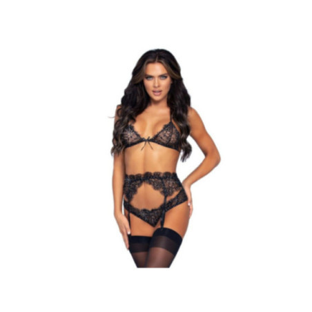 LEG AVENUE - SET TRE PEZZI SHINNY M