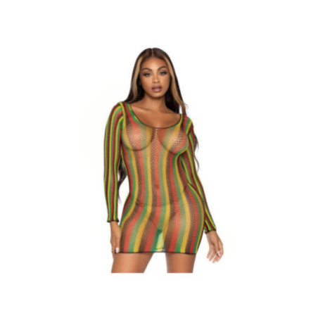 LEG AVENUE - MINIABITO RASTA TAGLIA UNICA