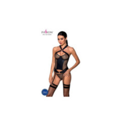 PASSION - AMANDA CORSETTO IN PELLE ECOLOGICA L/XL