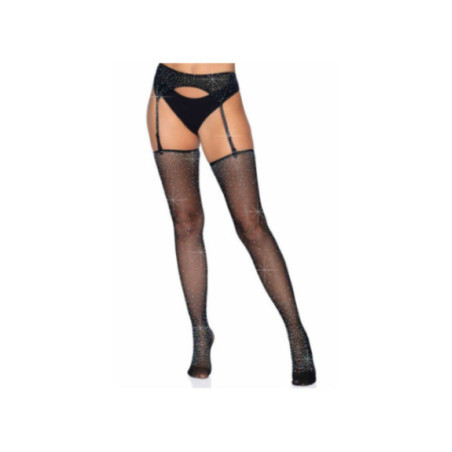 LEG AVENUE - SET REGGETTIERE E CALZE TAGLIA UNICA
