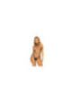 LEG AVENUE - BODYSTOCKING LE FRIVOLE - COLLO RACER TAGLIA UNICA - NERO