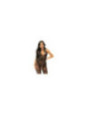 LEG AVENUE - BODYSTOCKING A RETE SENZA CUCITURE LEG AVENUE - TAGLIA UNICA - NERO