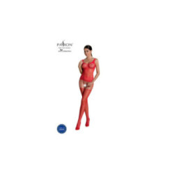 PASSION - COLLEZIONE ECO BODYSTOCKING ECO BS001 ROSSO