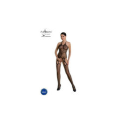 PASSION - COLLEZIONE ECO BODYSTOCKING ECO BS002 NERO
