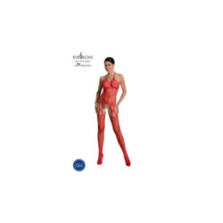 PASSION - COLLEZIONE ECO BODYSTOCKING ECO BS002 ROSSO