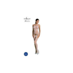 PASSION - COLLEZIONE ECO BODYSTOCKING ECO BS002 BIANCO