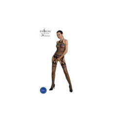 PASSION - COLLEZIONE ECO BODYSTOCKING ECO BS006 NERO