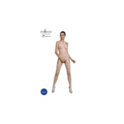 PASSION - COLLEZIONE ECO BODYSTOCKING ECO BS006 BIANCO