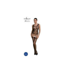 PASSION - COLLEZIONE ECO BODYSTOCKING ECO BS007 NERO