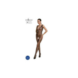 PASSION - COLLEZIONE ECO BODYSTOCKING ECO BS012 NERO