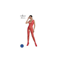 PASSION - COLLEZIONE ECO BODYSTOCKING ECO BS012 ROSSO