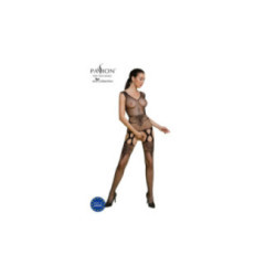 PASSION - COLLEZIONE ECO BODYSTOCKING ECO BS014 NERO