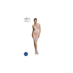 PASSION - COLLEZIONE ECO BODYSTOCKING ECO BS014 BIANCO