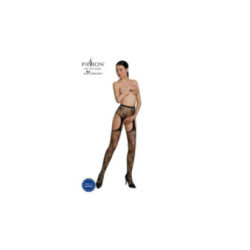 PASSION - COLLEZIONE ECO BODYSTOCKING ECO S001 NERO