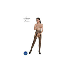 PASSION - COLLEZIONE ECO BODYSTOCKING ECO S003 NERO
