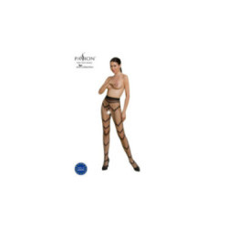 PASSION - COLLEZIONE ECO BODYSTOCKING ECO S006 NERO