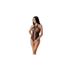 PASSION - BS094 BODYSTOCKING NERO TAGLIA UNICA