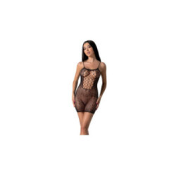 PASSION - BS096 BODYSTOCKING NERO TAGLIA UNICA